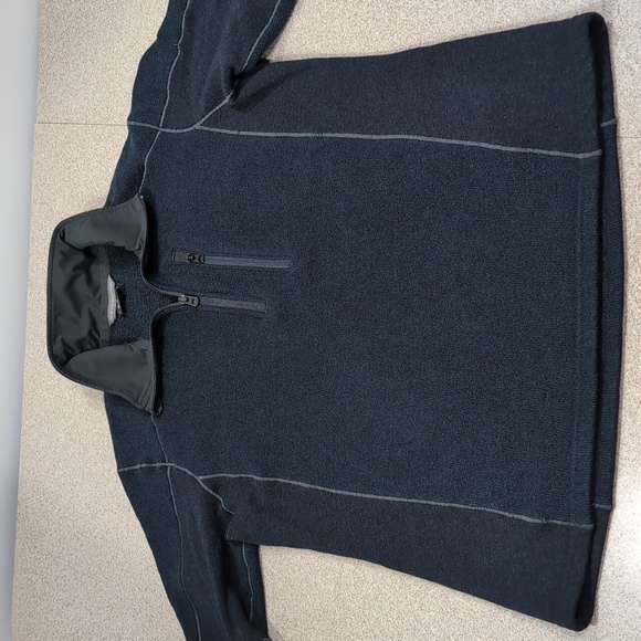 Kuhl Sweater Sweatshirt Pullover, 1/4 Zip, Men's Medium - Picture 4 of 14